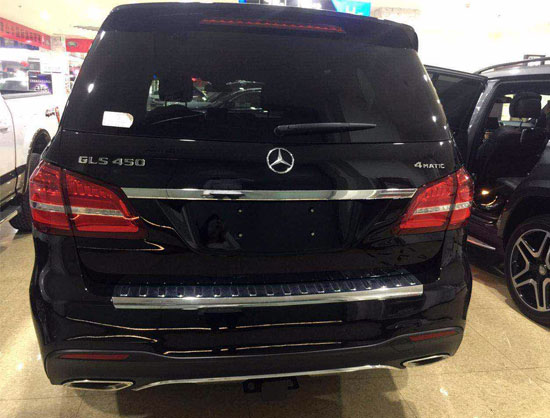 S450现车优惠出售最低价格开元棋牌天津港17款奔驰GL(图3)