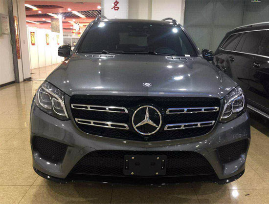 S450现车优惠出售最低价格开元棋牌天津港17款奔驰GL(图1)